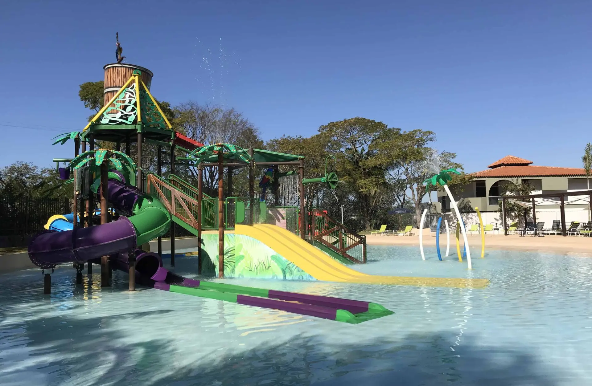 Piscinas - Parque Água Mineral, Brasília faz 50 anos