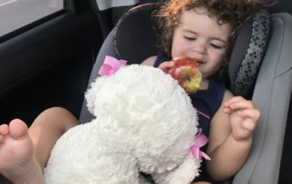 Viagens longas de carro com bebês e crianças