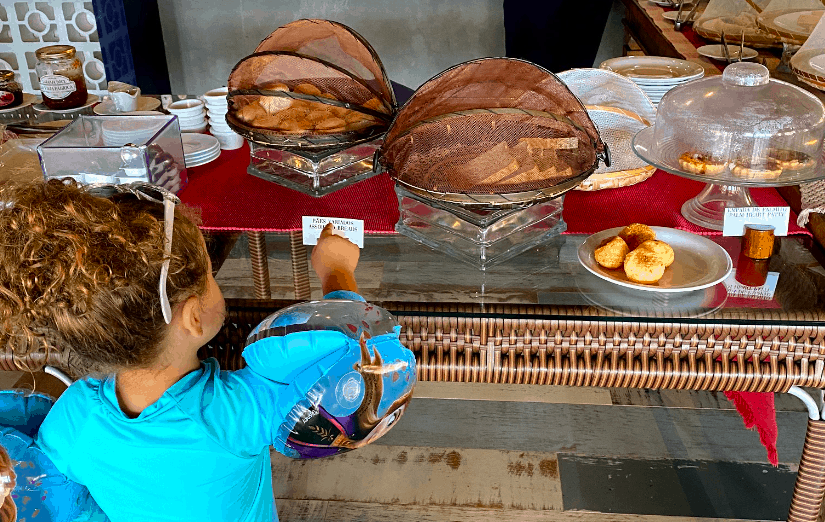 Dicas de alimentação para viagens