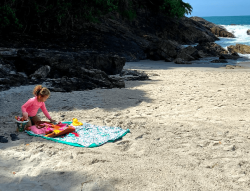 Camburizinho: experiência de hospedagem em cabana beira mar com crianças