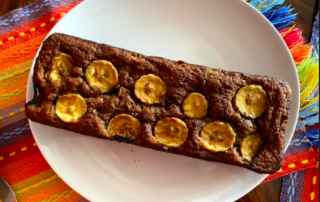 Em Casa: receita maravilhosa do tradicional Banana Bread americano