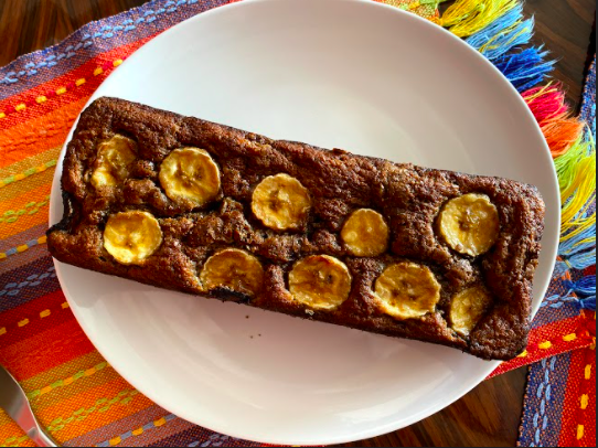 Em Casa: receita maravilhosa do tradicional Banana Bread americano