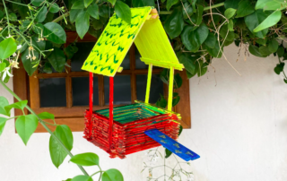 como construir uma casinha de passarinho de maneira simples e divertida