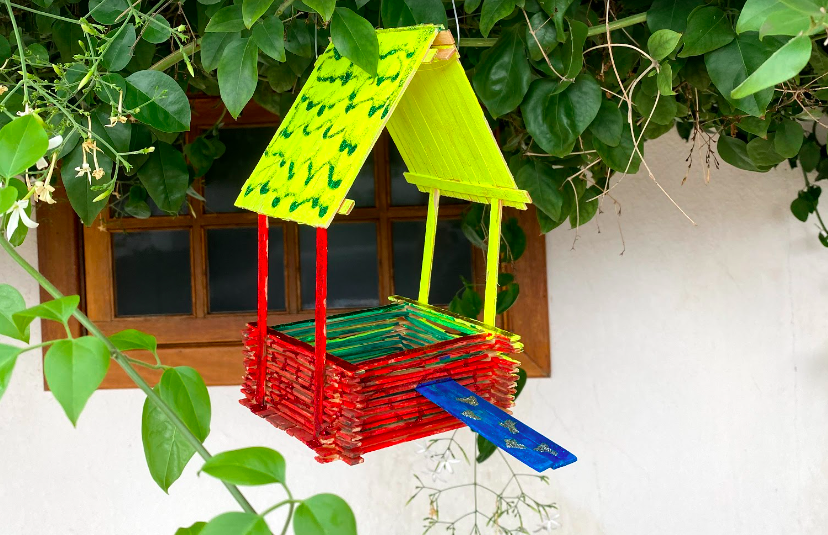 como construir uma casinha de passarinho de maneira simples e divertida