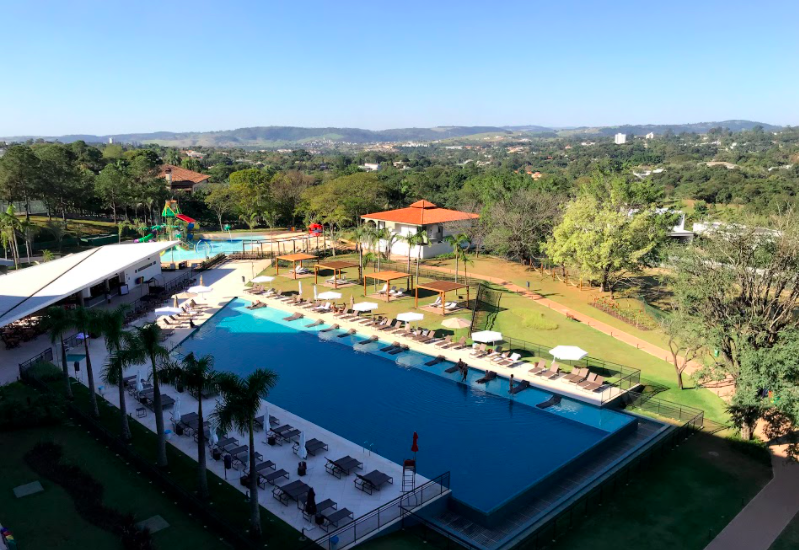 HOTEL FAZENDA COM PENSÃO COMPLETA E RECREAÇÃO INCLUSA A 50 MINUTOS