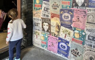 Vassoura Quebrada: restaurante temático sobre bruxos para ir com crianças em SP