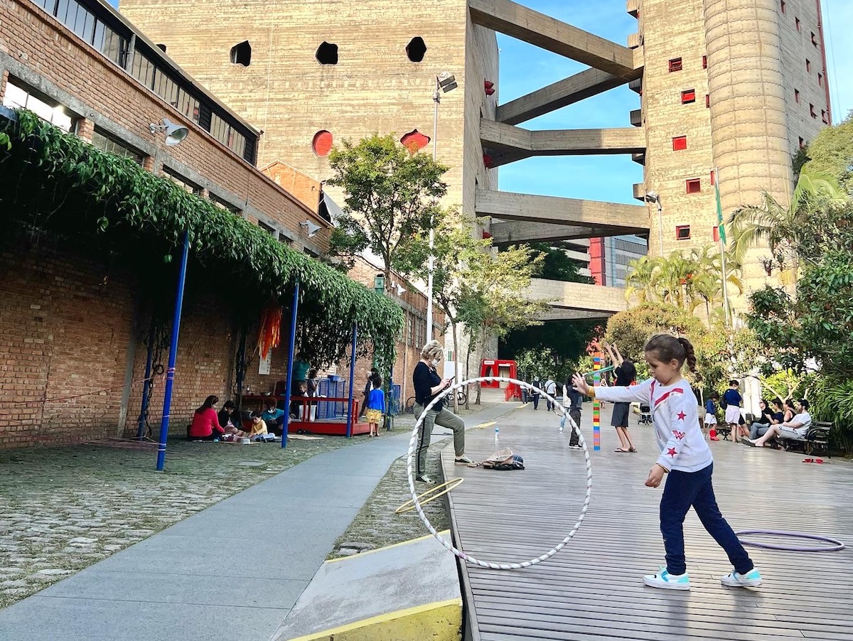 Sesc Pompeia: passeio totalmente gratuito com crianças em São Paulo