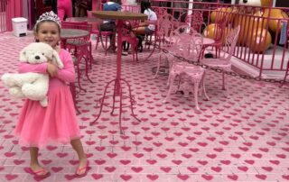 Restaurantes temáticos: doceria mais cor de rosa de São Paulo