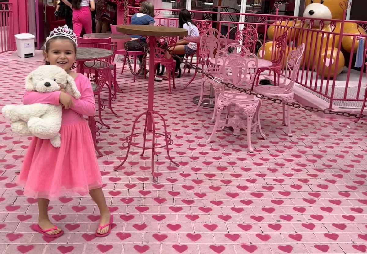 Restaurantes temáticos: doceria mais cor de rosa de São Paulo