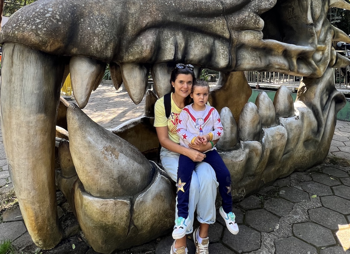 Locais temáticos de Dinossauros para visitar com crianças em São Paulo