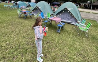 Meu Teto de Estrelas: acampamento para crianças em parque na zona sul de SP