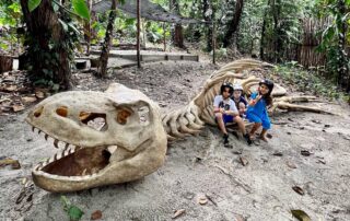 Canto dos Dinossauros: passeio divertido para fazer com crianças em Osasco