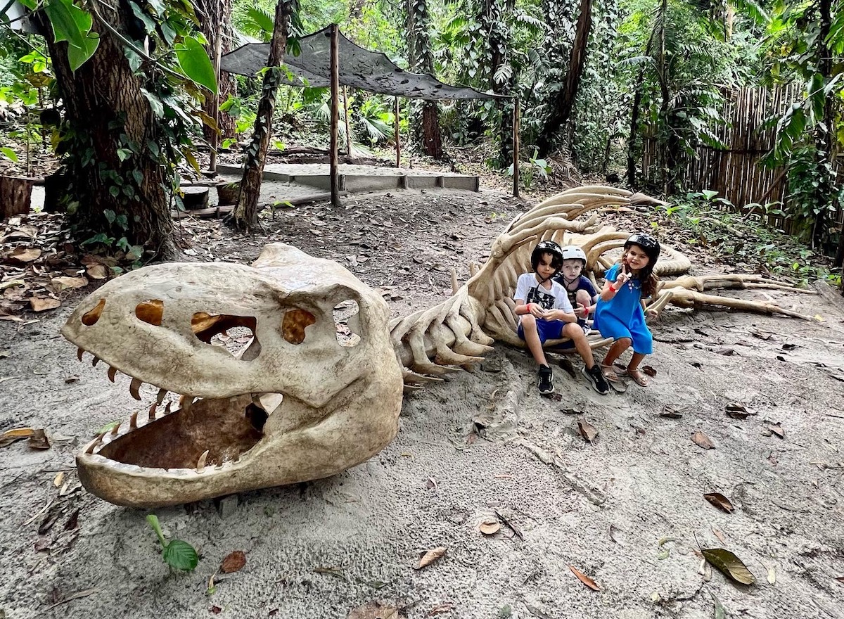 Canto dos Dinossauros: passeio divertido para fazer com crianças em Osasco