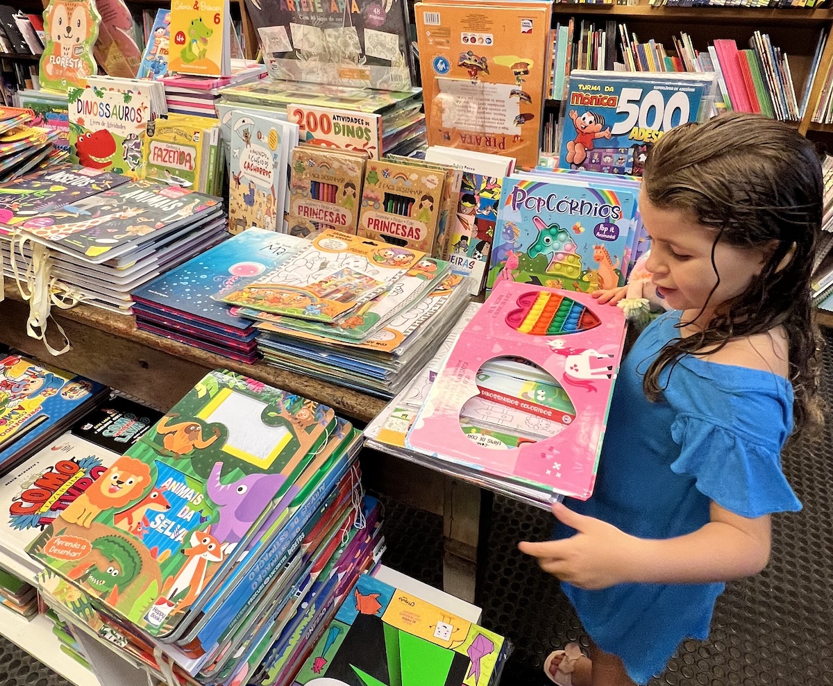 Lista de livrarias infantis em São Paulo que valem a visita