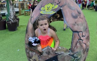 Parque de diversões de dinossauros para ir com crianças em SP