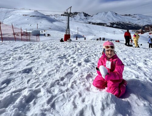 Passeio na neve: Valle Nevado, no Chile, com crianças