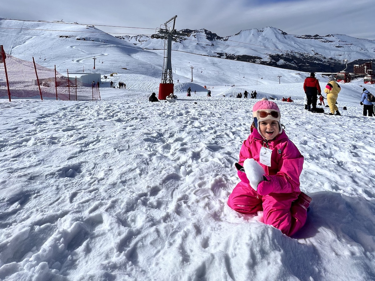 Passeio na neve: Valle Nevado, no Chile, com crianças