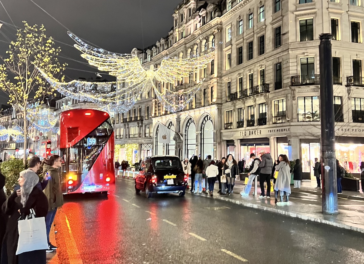 Inglaterra: lista completa de locais com decoração de Natal em Londres