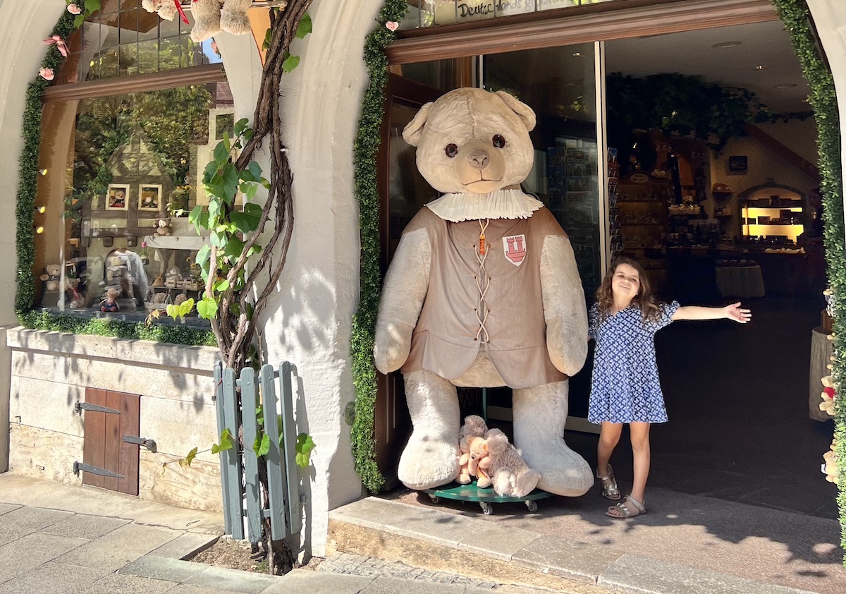 Teddyland: maior loja de ursinhos de pelúcia da Alemanha