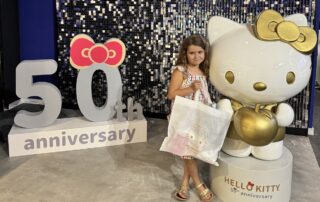 Exposição imersiva comemora os 50 anos da Hello Kitty Brasil em SP