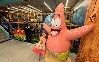 Bob Esponja: restaurante temático para ir com crianças em SP