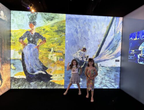 Cultura: exposição de Salvador Dali com crianças em SP