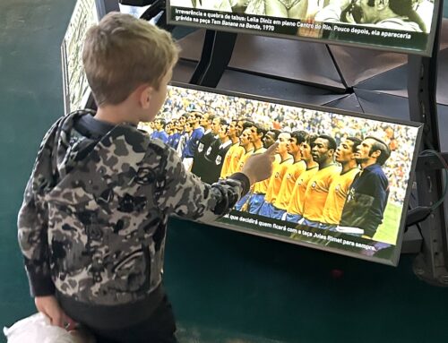 Museu do Futebol: novo espaço cheio de novidades para crianças