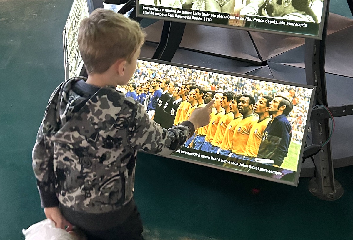 Museu do Futebol: novo espaço cheio de novidades para crianças