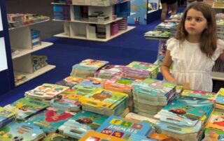 Bienal do Livro: maior evento literário de SP com crianças