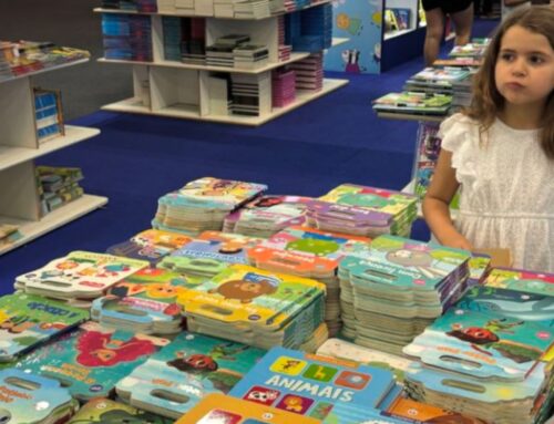 Bienal do Livro: maior evento literário de SP com crianças