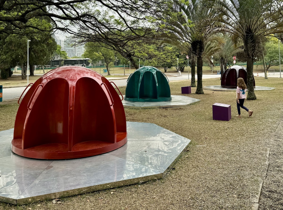 São Paulo: exposição gratuita no Parque do Ibirapuera com crianças