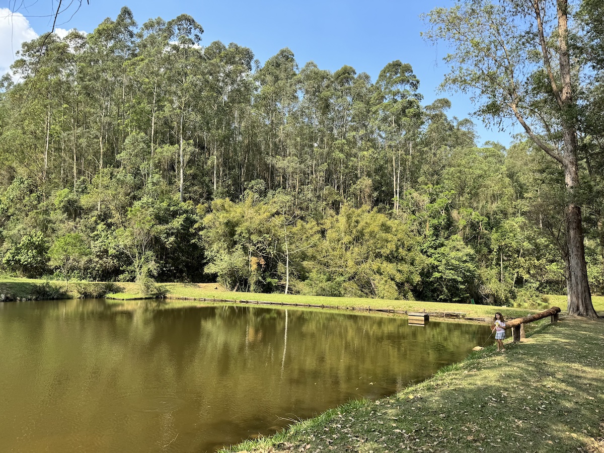 Jundiaí: restaurante na Serra do Japi para visitar com crianças