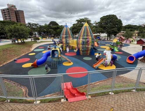 Parque amplo, gratuito e lindo a cerca de uma hora da cidade de SP