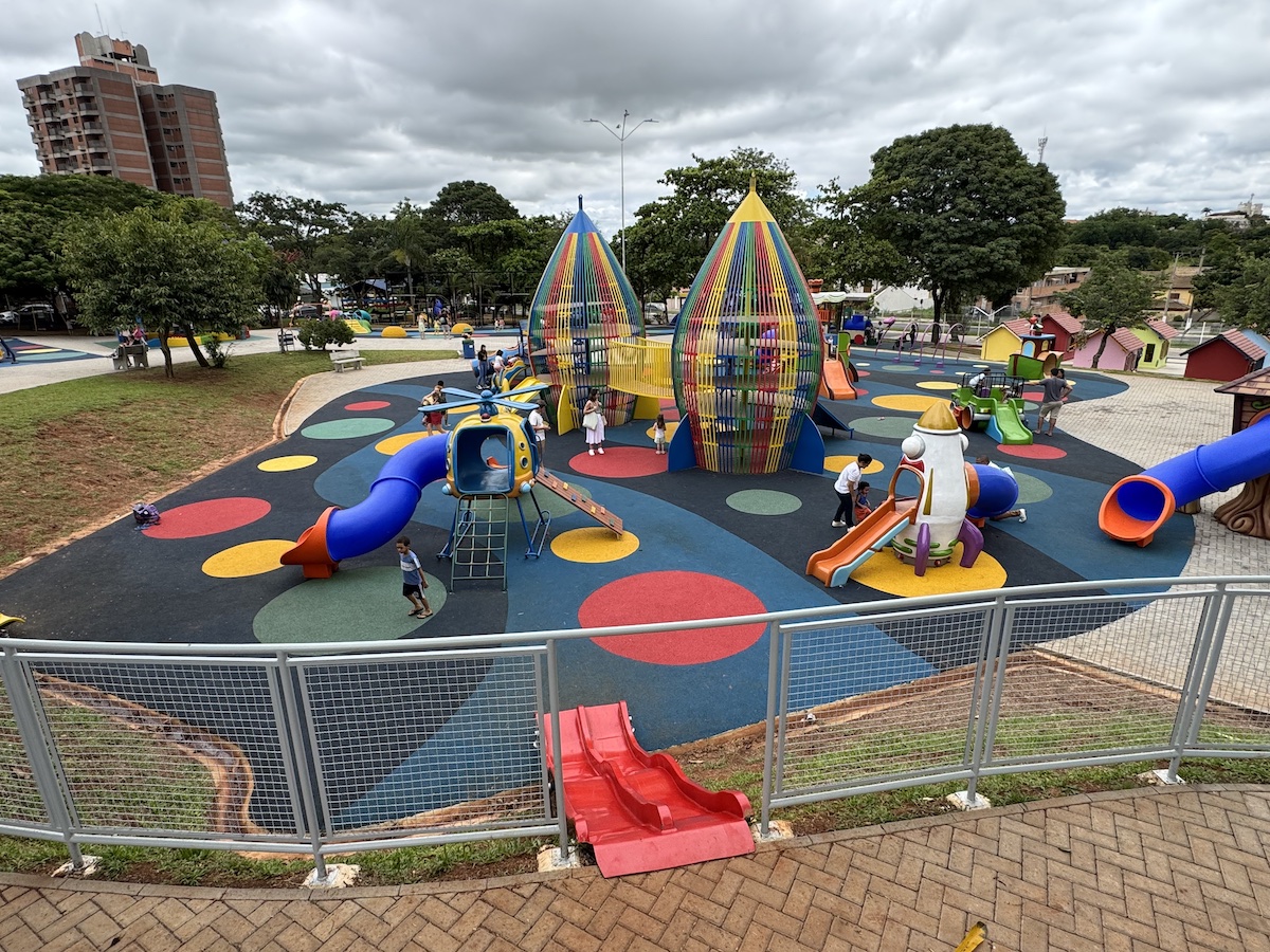 Parque amplo, gratuito e lindo a cerca de uma hora da cidade de SP