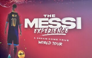 Messi Experience: exposição chega a São Paulo com muita tecnologia e cultura