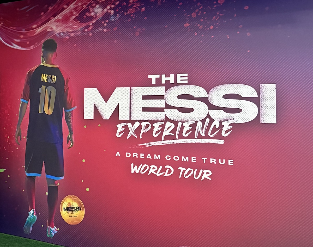 Messi Experience: exposição chega a São Paulo com muita tecnologia e cultura