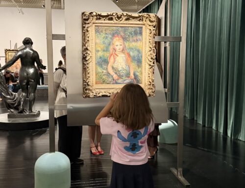 Masp: impressionistas Monet e Renoir do ponto de vista de uma criança de 7 anos