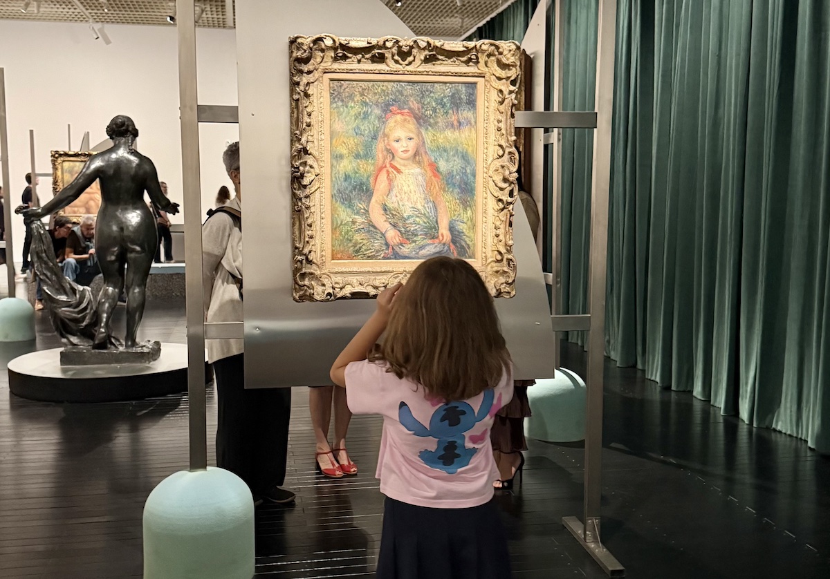 Masp: impressionistas Monet e Renoir do ponto de vista de uma criança de 7 anos