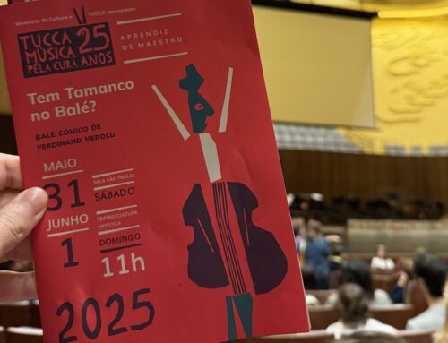 São Paulo: espetáculo de ballet introduz às crianças música, dança e teatro