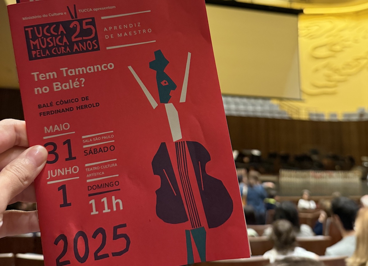 São Paulo: espetáculo de ballet introduz às crianças música, dança e teatro