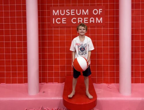 EUA: museu do sorvete com crianças em Miami