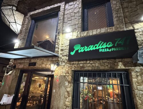 Paradiso Pizza & Parrilla: restaurante para famílias com crianças em São Paulo
