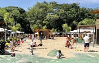 Orla TotalPass: uma praia dentro da cidade de São Paulo