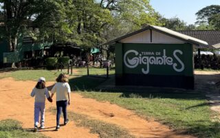 Terra de Gigantes: café colonial com crianças em Salto (SP)